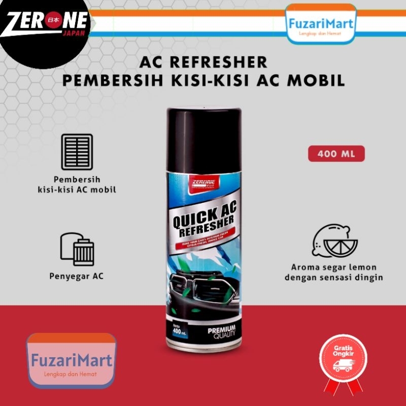 Jual Zerone Japan AC Refresher Pembersih Kisi Kisi AC Mobil Penyegar