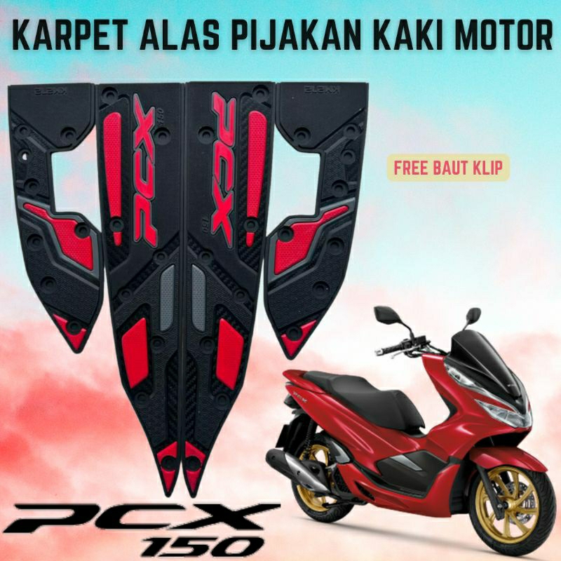 Jual Karpet Motor Honda Pcx Alas Kaki Motor Honda Pcx