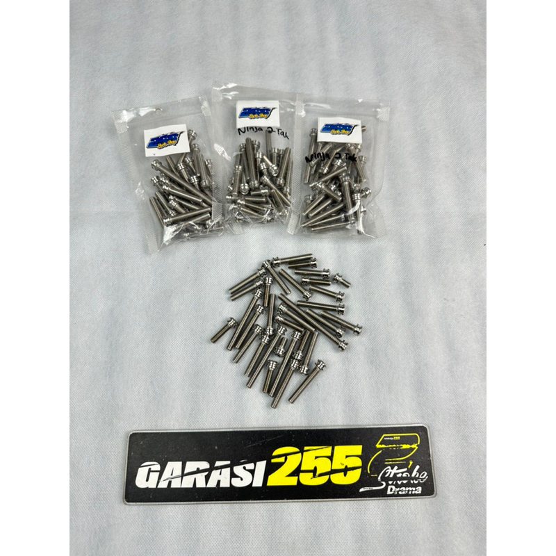 Jual Baut Baud Probolt Blok Bak Mesin Ninja R R Ninja Ss S Ninja Rr Rr