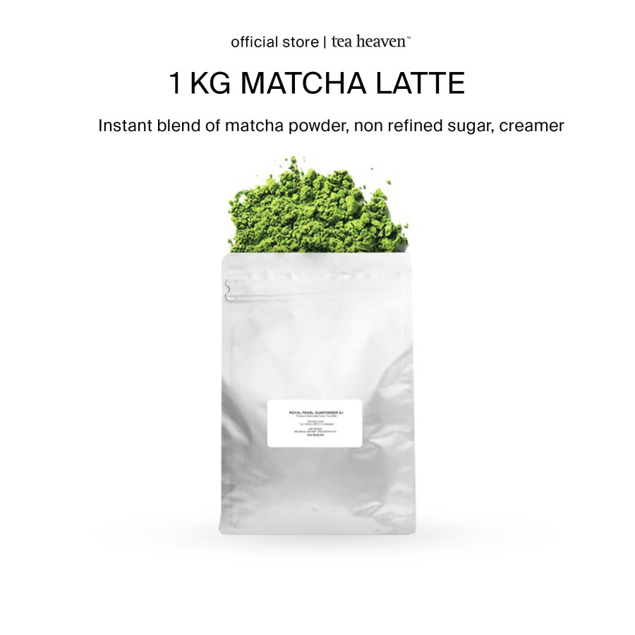 Jual Green Tea Powder 1kg Matcha Latte Premium Bubuk Minuman Teh Hijau