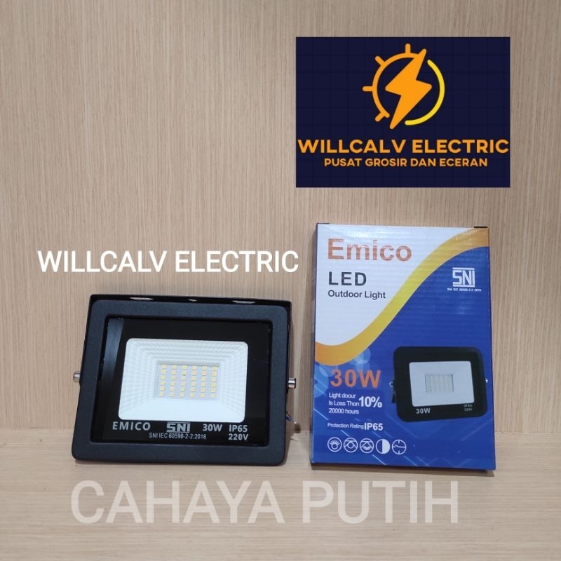 Jual Lampu Sorot Led Lampu Tembak Led Kap Halogen Led W Watt W