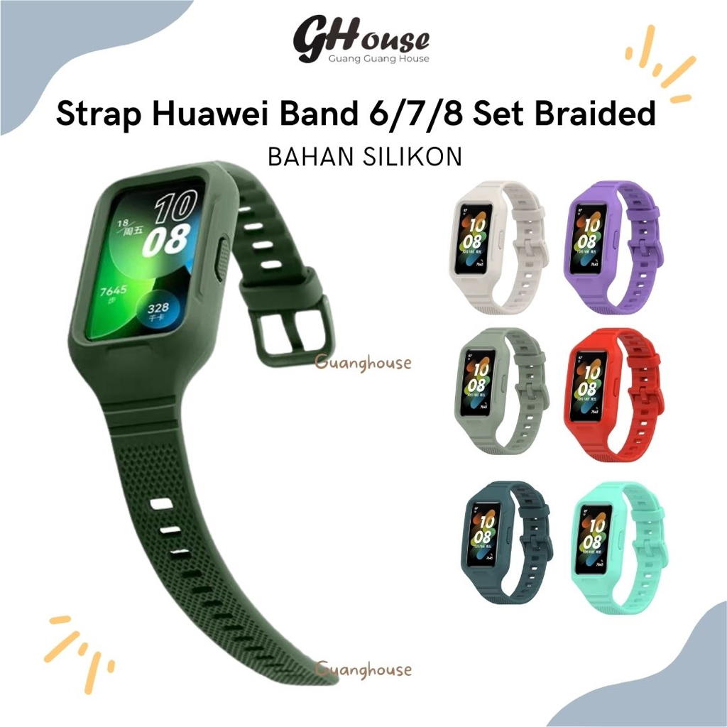 Jual Strap Huawei Band Set Braided Tali Pengganti Huawei Band