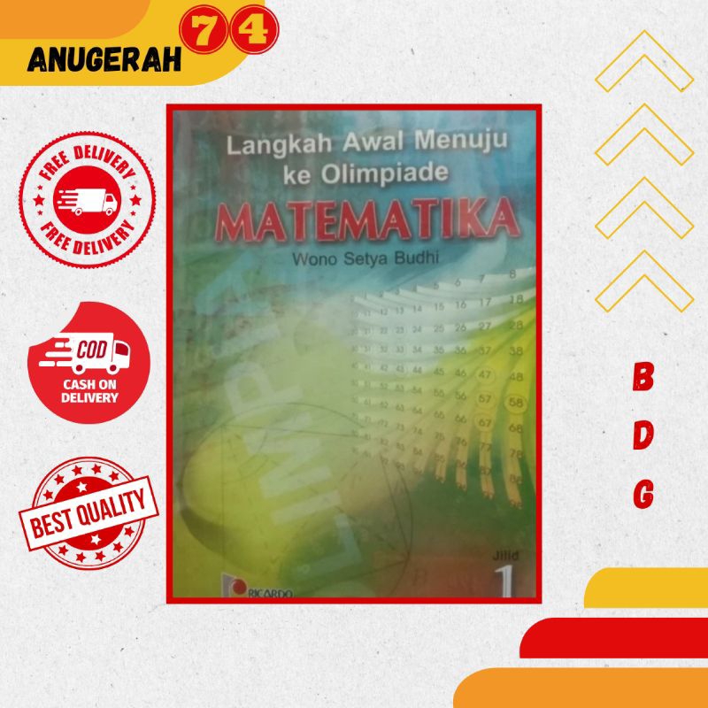 Jual Langkah Awal Menuju Ke Olimpiade Matematika Shopee Indonesia