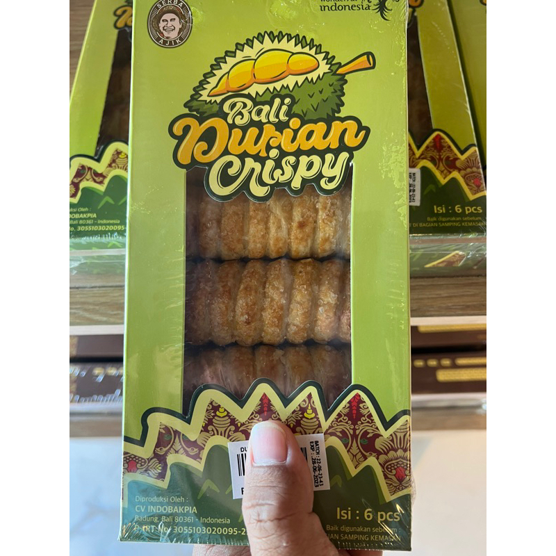 Jual Bali Durian Crispy Isi Pch Oleh Oleh Khas Bali Krisna Ajik