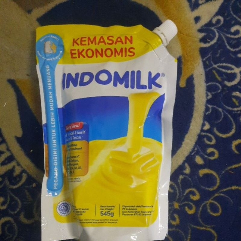 Jual INDOMILK SUSU KENTAL MANIS 545G KEMASAN EKONOMIS POUCH ANTI