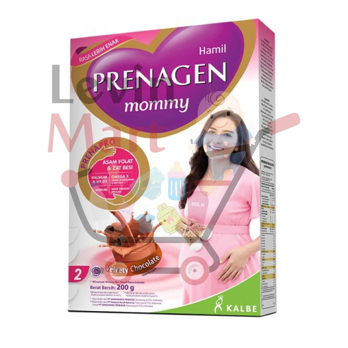 Jual Prenagen Mommy Susu Ibu Hamil 400gr Rasa Vanilla Rasa Coklat