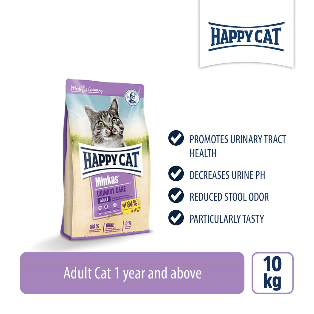 Jual HAPPY CAT MINKAS URINARY CARE 10 KG Shopee Indonesia