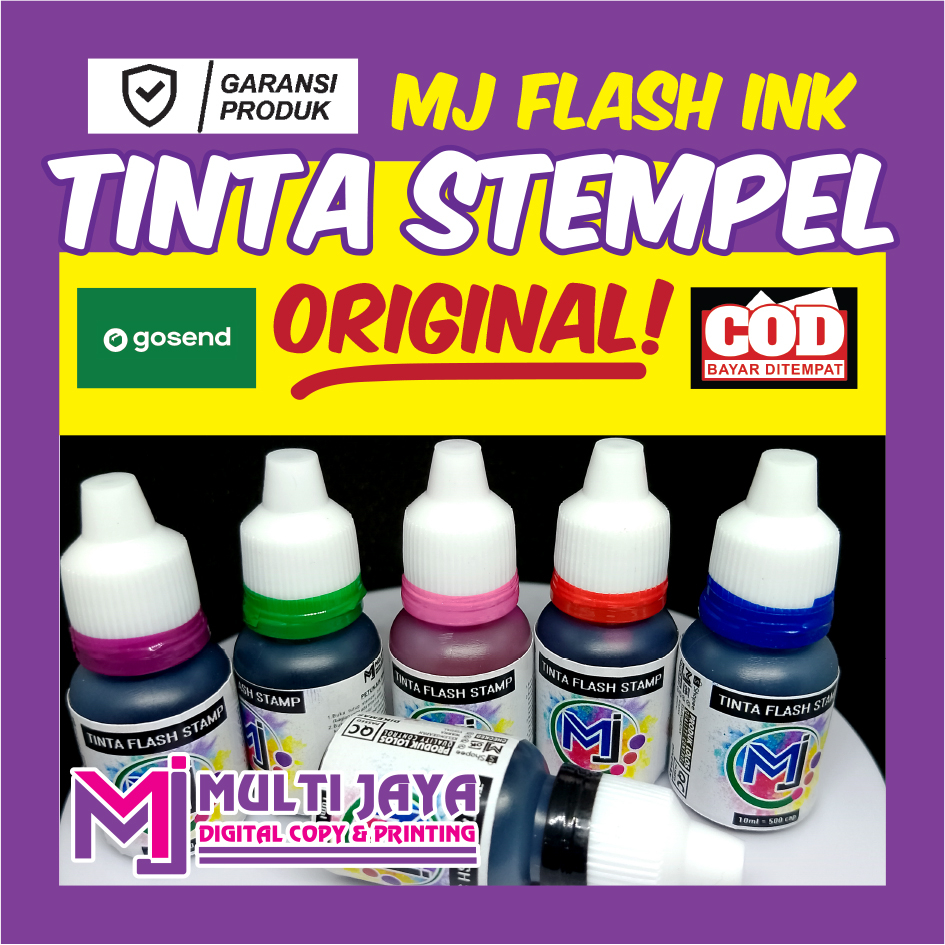 Jual Tinta Stempel Flash Ink Flash Tinta Stempel Ceklokan Shopee