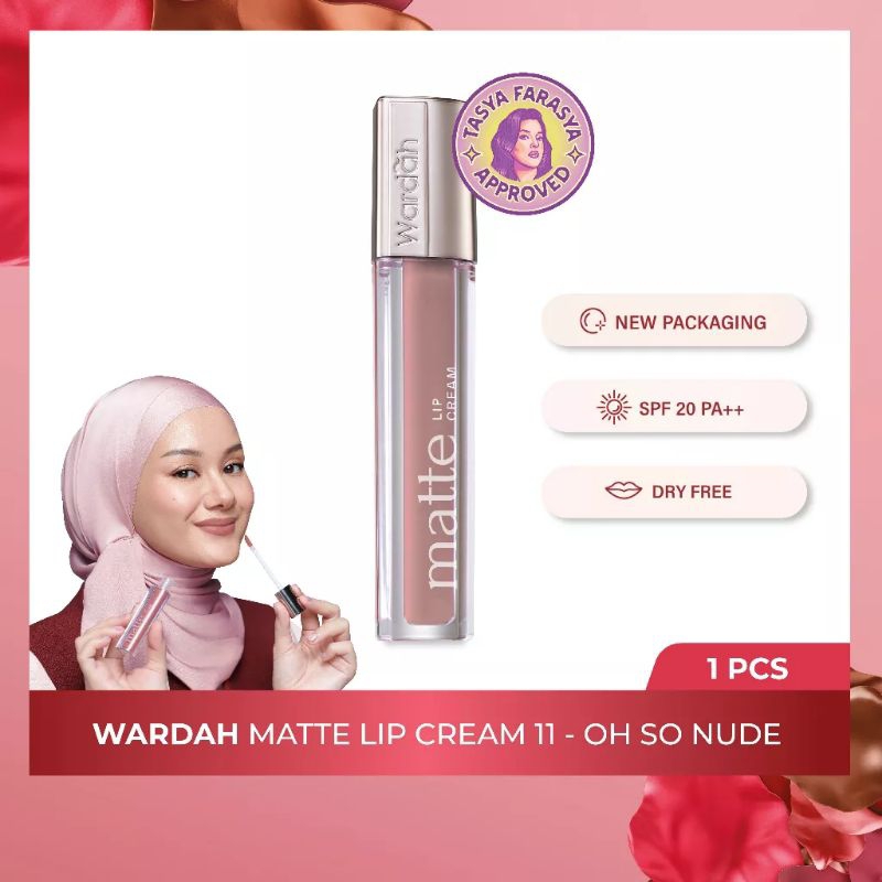 Jual Wardah Exclusive Matte Lipcream Oh So Nude No Original Shopee