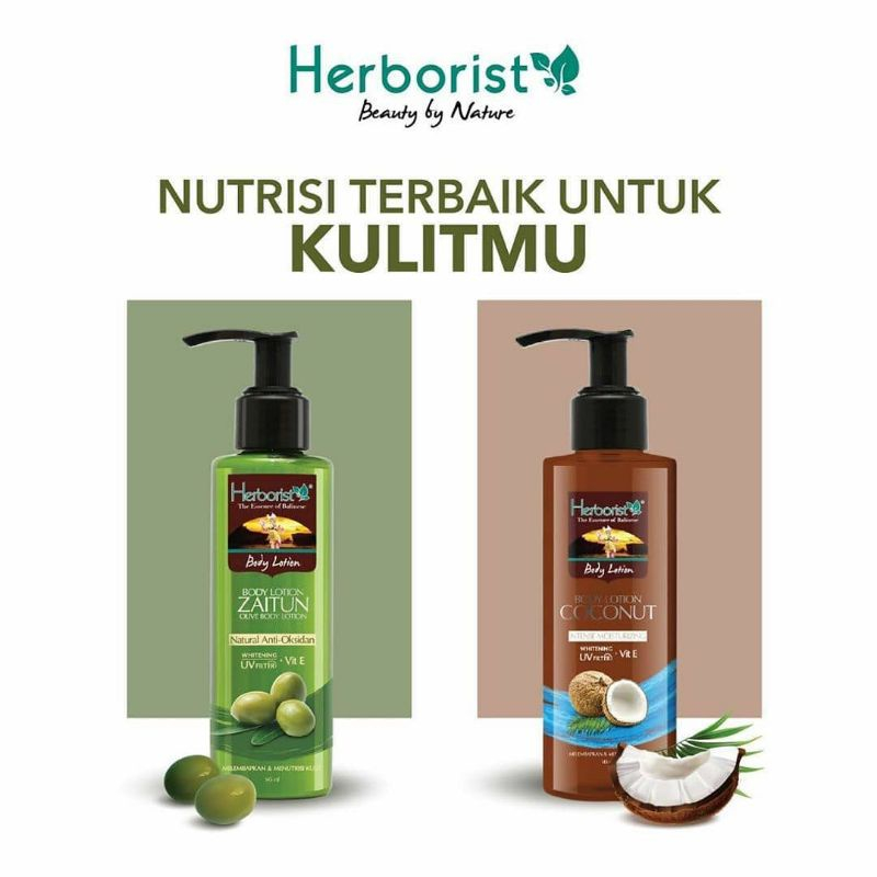 Jual Herborist Body Lotion Ml Zaitun Coconut Shopee Indonesia