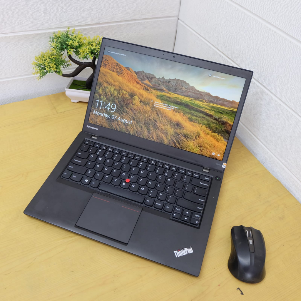 Jual Lenovo Thinkpad T440 Core I5 RAM 8 SSD Laptop Bekas Laptop