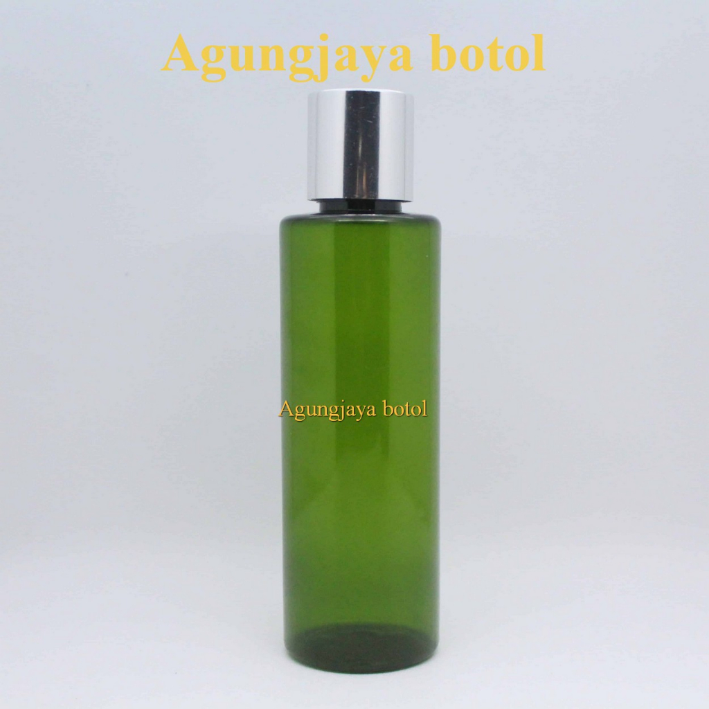 Jual Botol Pet 150 Ml Rf Hijau Tutup Presstop Neck 24 Shopee Indonesia