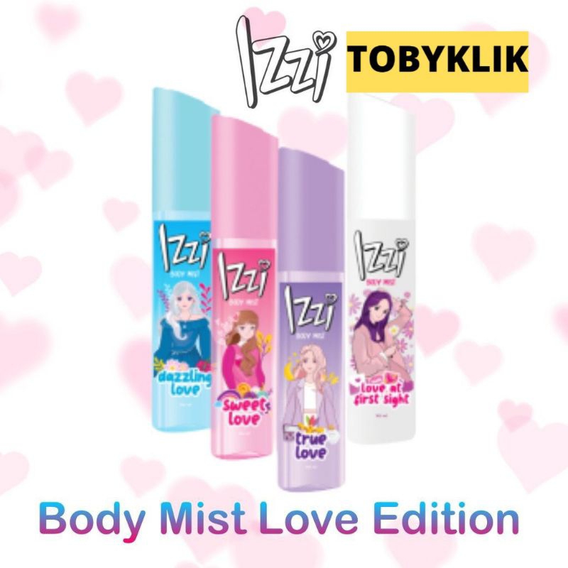 Jual Izzi Body Mist Ml Shopee Indonesia