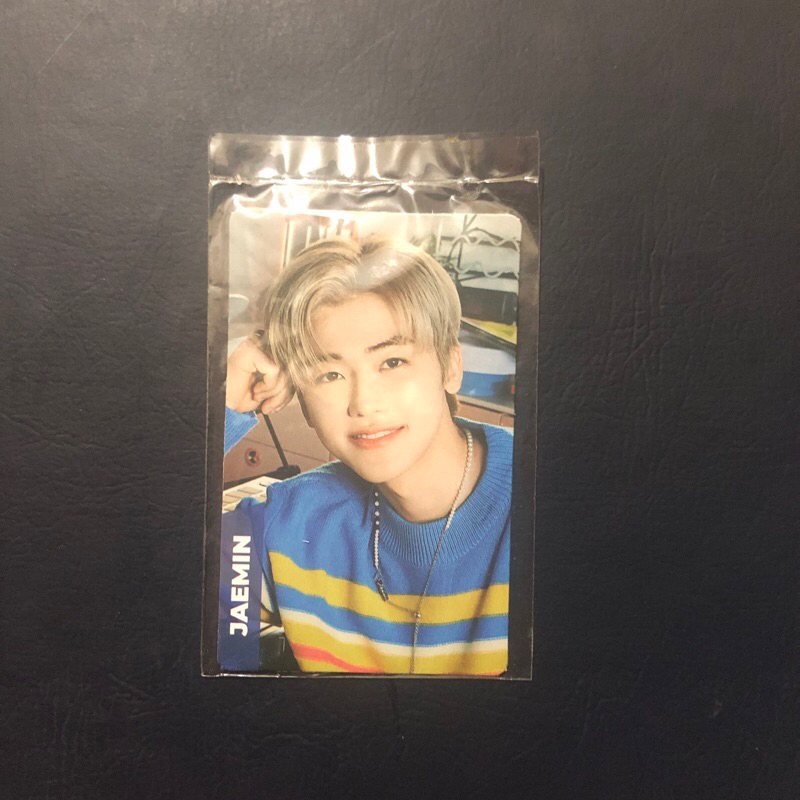 Jual OFFICIAL PHOTOCARD JAEMIN TOS TOS SEALED Shopee Indonesia