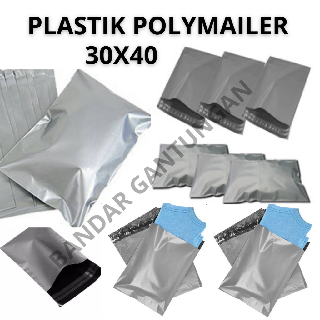 Jual Plastik Packing Baju 30X40CM Kantong Plastik Packing Polymailer