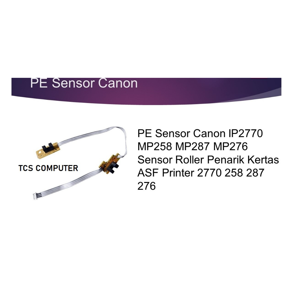 Jual PE Sensor ASF Penarik Kertas Printer Canon IP2770 MP258 MP287