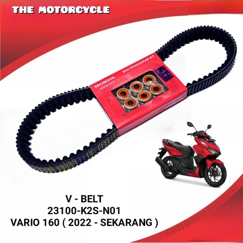 Jual Vanbelt V Belt Assy Set Vario Vanbet Plus Roller Vario