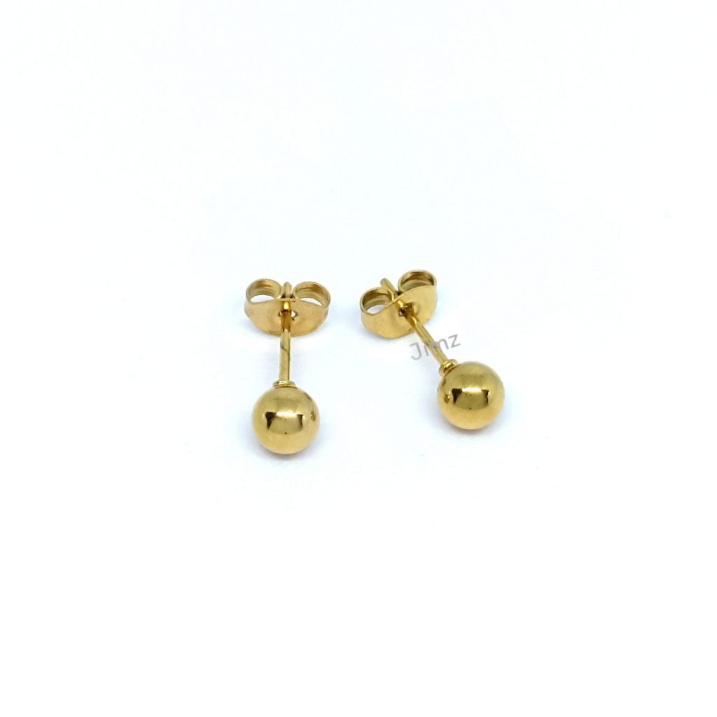 Jual COD Anting Titanium Kupu Kupu Gantung Panjang Anti Karat Dan