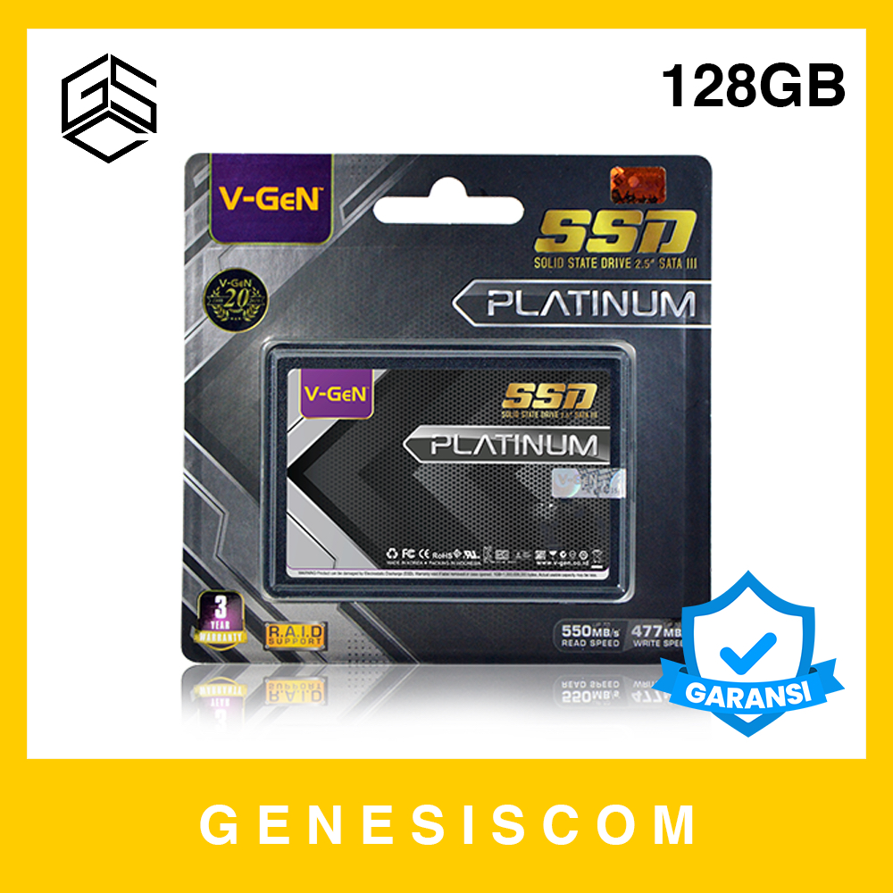 Jual Ssd Vgen Platinum Gb Inch Sata Iii Gb S V Gen V Gen