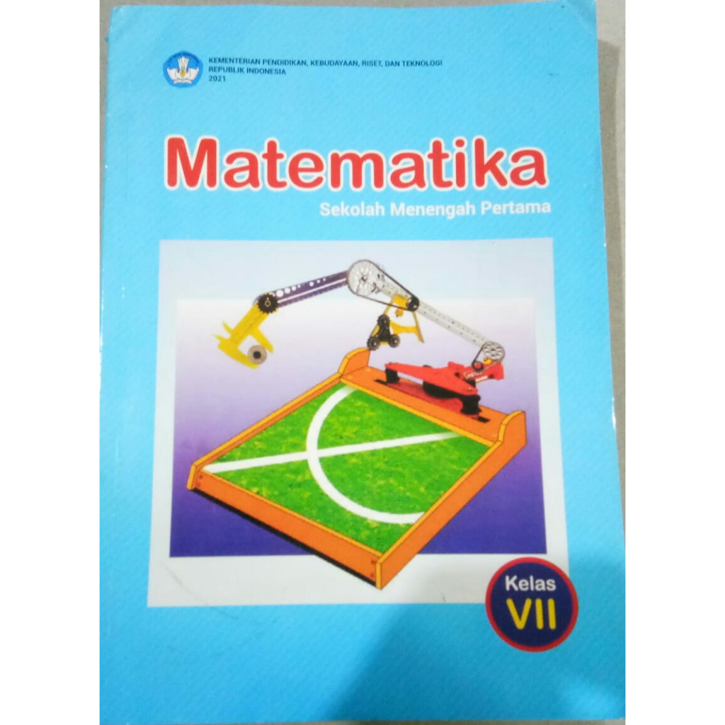 Jual Buku Kurikulum Merdeka Matematika Kelas 7 Shopee Indonesia