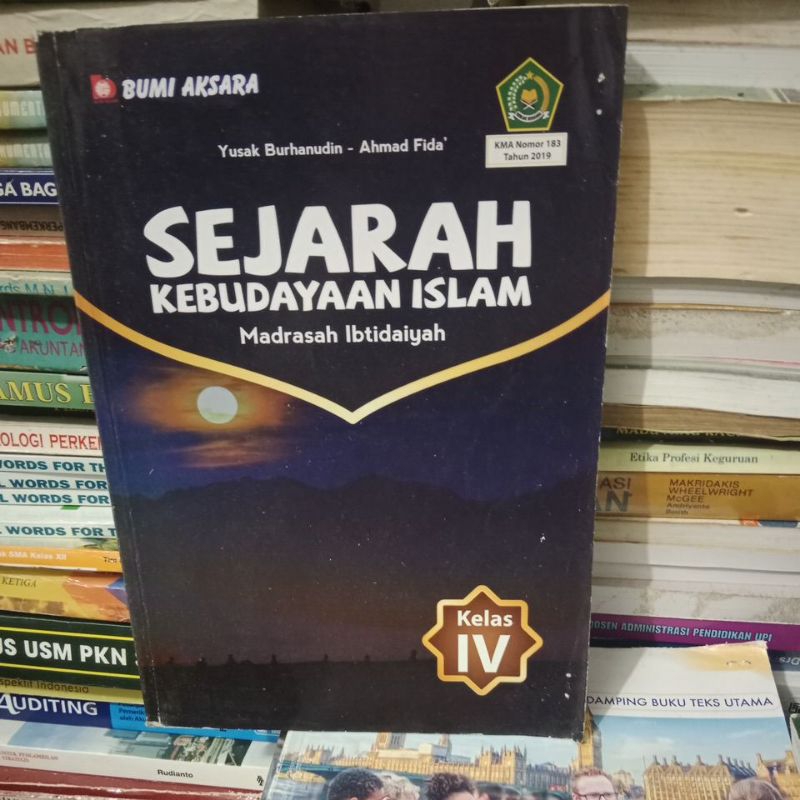 Jual Buku Sejarah Kebudayaan Islam Ski Mi Kelas Penerbit Bumi Aksara