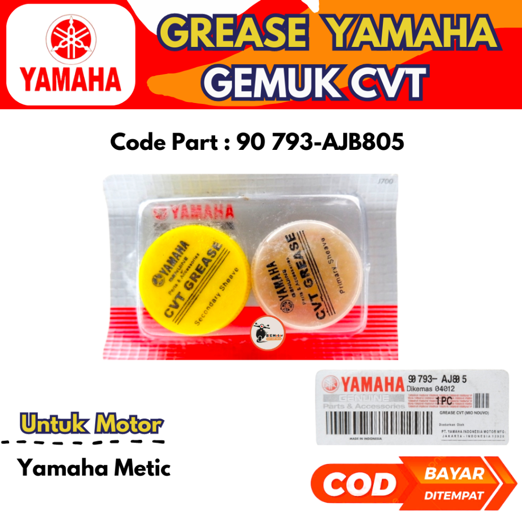 Jual Gemuk Cvt Grease Yamaha Shopee Indonesia