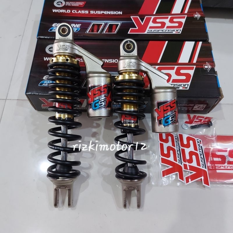 Jual Shock Breaker Tabung Yss G Six Matic Size Mm Shopee Indonesia