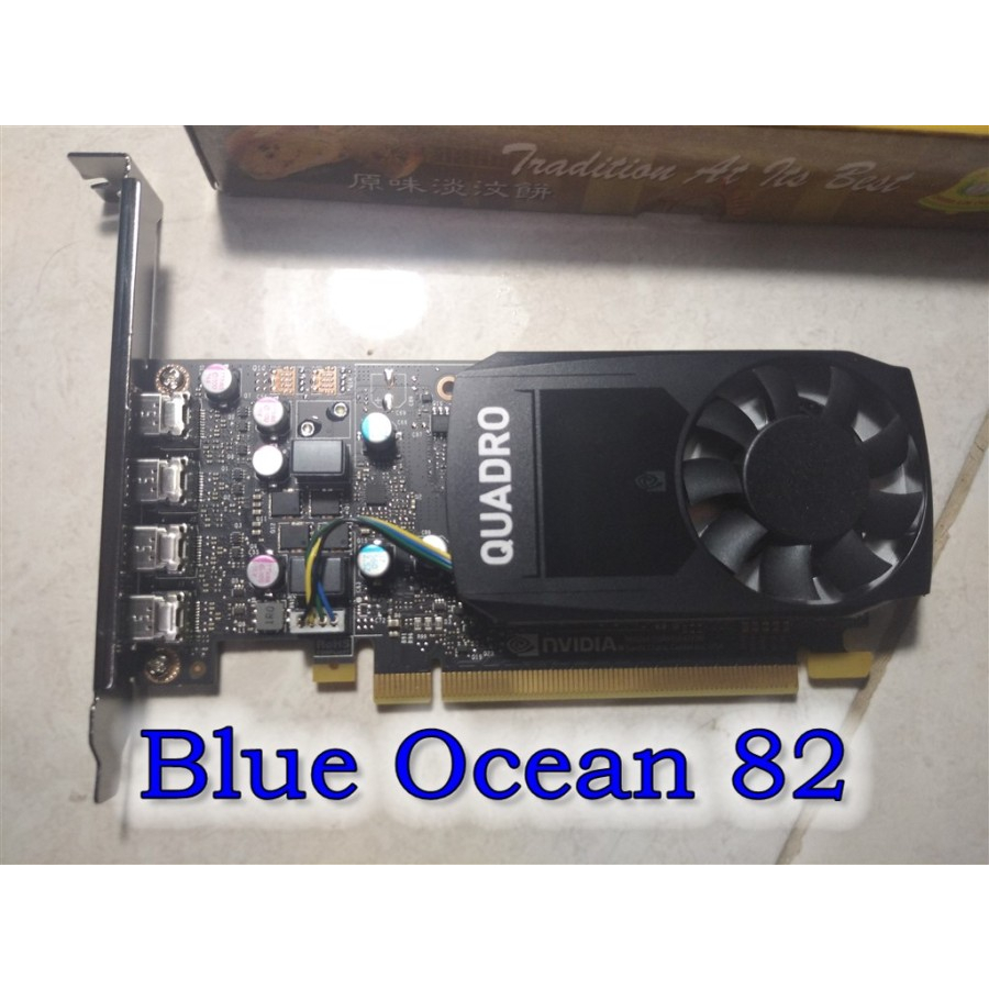 Jual Nvidia Quadro P620 2GB DDR5 VGA Card Lebih Cepat Dari K620 P600