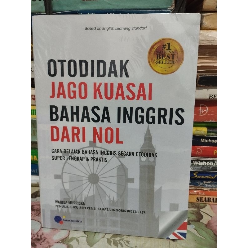 Jual BUKU OTODIDAK JAGO KUASAI BAHASA INGGRIS DARI NOL Shopee Indonesia