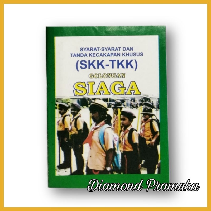 Jual Buku Pramuka Buku Skk Tkk Siaga Tingkatan Purwa Madya Utama