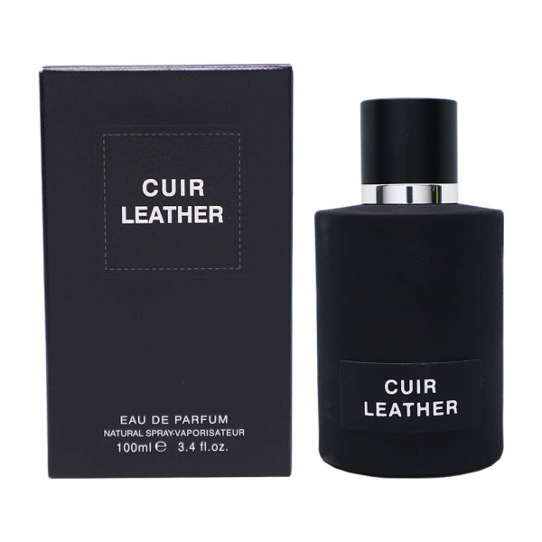 Jual Fragrance World Cuir Leather For Men EDP 100 Ml Shopee Indonesia