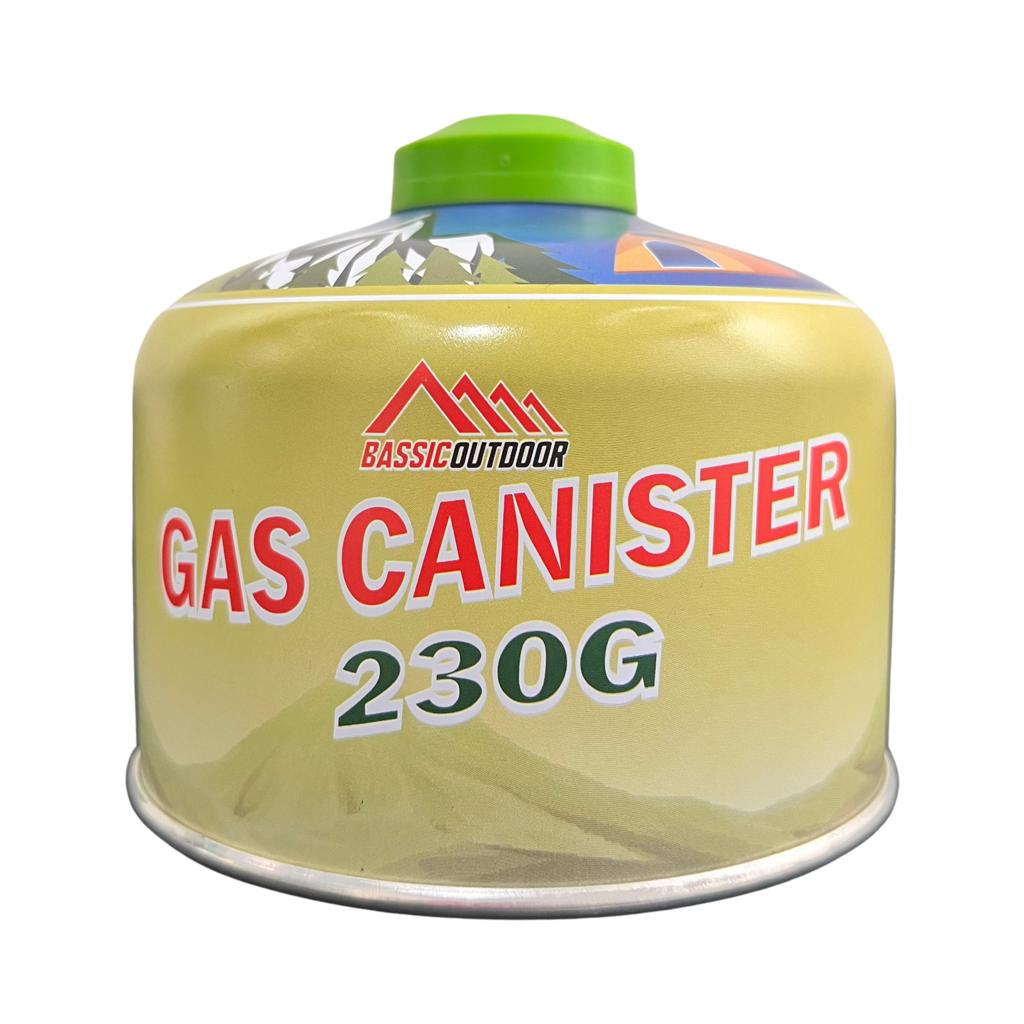 Jual GAS CANISTER 230 GRAM TABUNG GAS KOSONG ULIR CAMPING KOMPOR