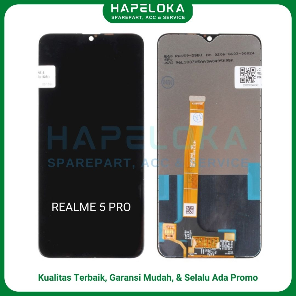 Jual LCD TOUCHSCREEN REALME 5 PRO RMX1971 ORI BEST QUALITY COMPLETE