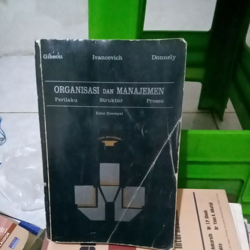 Jual ORIGINAL Organisasi Dan Manajemen Perilaku Struktur Proses