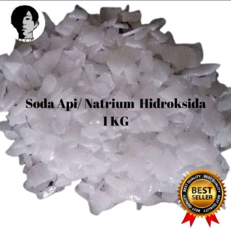 Jual Soda Api Natrium Hidroksida Kg Shopee Indonesia