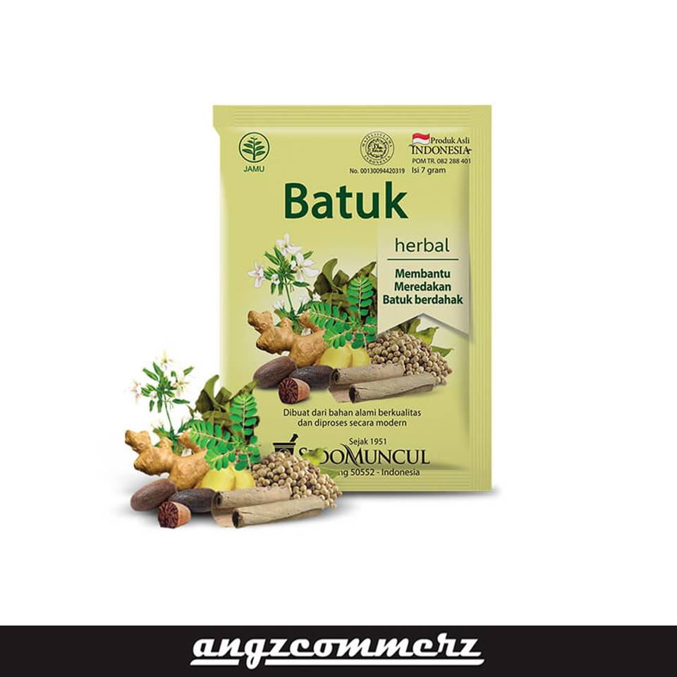 Jual Sidomuncul Batuk Jamu Tradisional Obat Herbal Untuk Batuk Berdahak