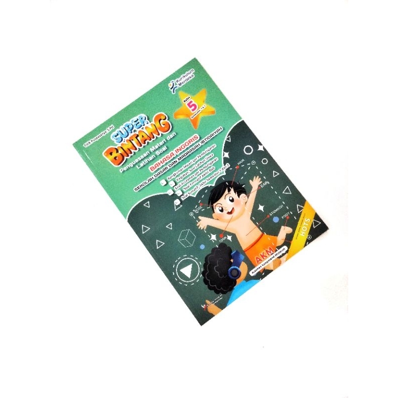 Jual BUKU SUPER BINTANG PENGUASAAN MATERI DAN LATIHAN SOAL ILMU