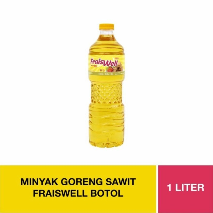 Jual Frais Well Minyak Goreng Kemasan Botol Liter Shopee Indonesia