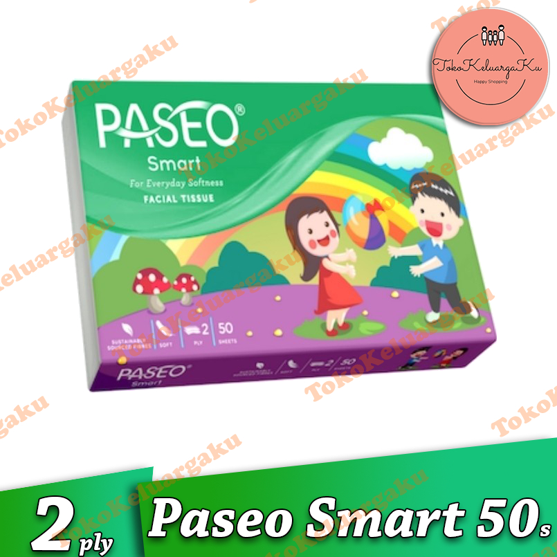 Jual Tissue Paseo Smart Sheets Ply Tisu Paseo Travel Pack