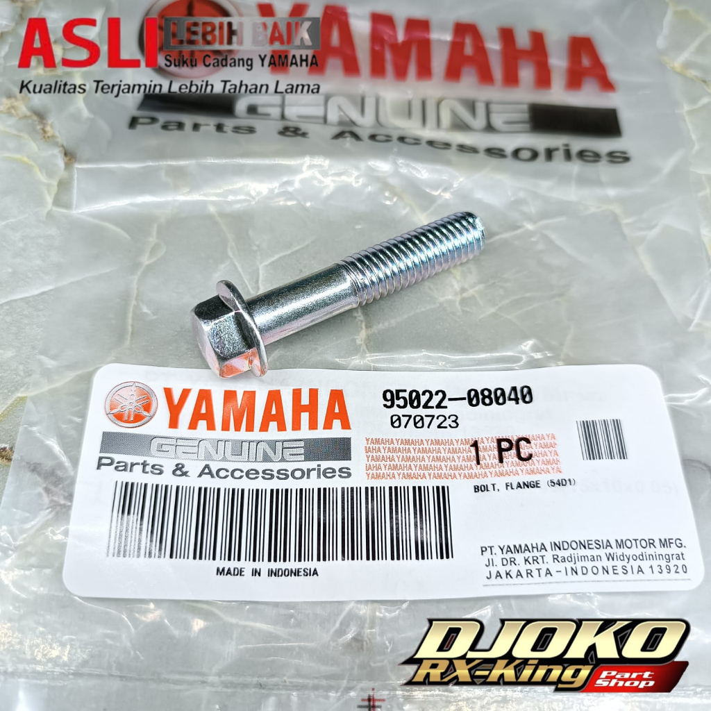 Jual Baut Segitiga Atas Rx King Muda Original Yamaha Genuine Part