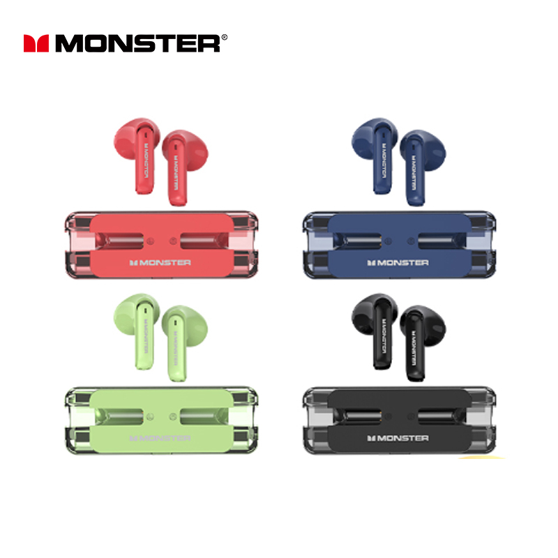 Jual Headset Bluetooth Tws Monster Airmars Xkt Shopee Indonesia