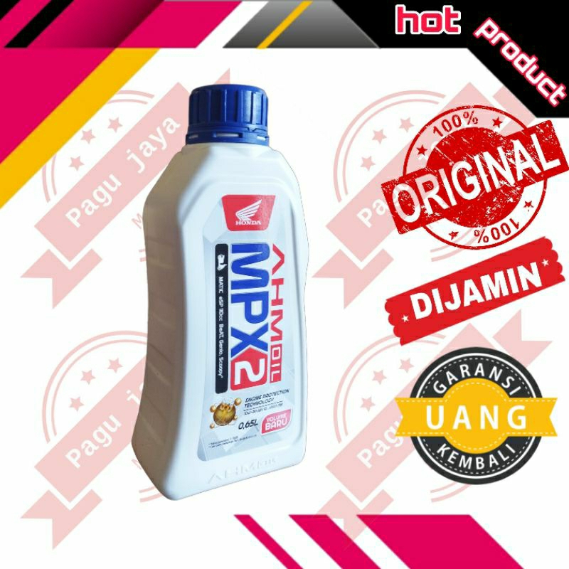 Jual Oli Mesin Matic Mpx L Liter Honda Sae W Api Sl