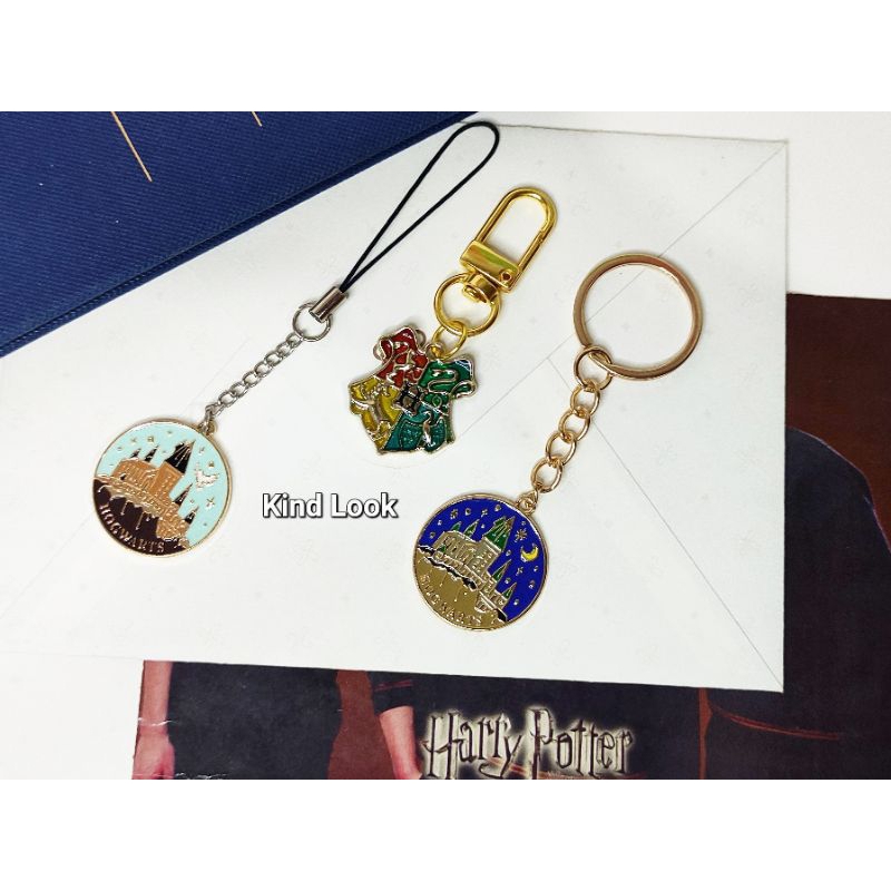 Jual Harry Potter Phone Strap Gantungan Kunci Hogwarts Gantungan Hp