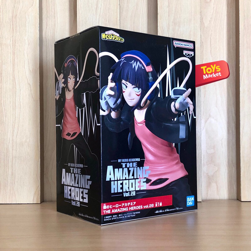 Jual Banpresto Figure Boku No Hero Academia The Amazing Heroes Vol