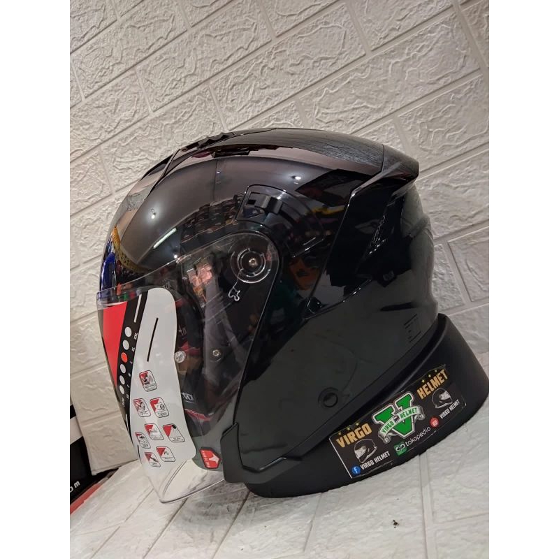 Jual HELM KYT NFJ SOLID SERIES Shopee Indonesia