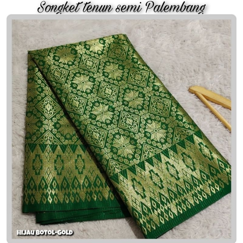 Jual Bahan Songket Songket Tenun Semi Palembang Kain Songket