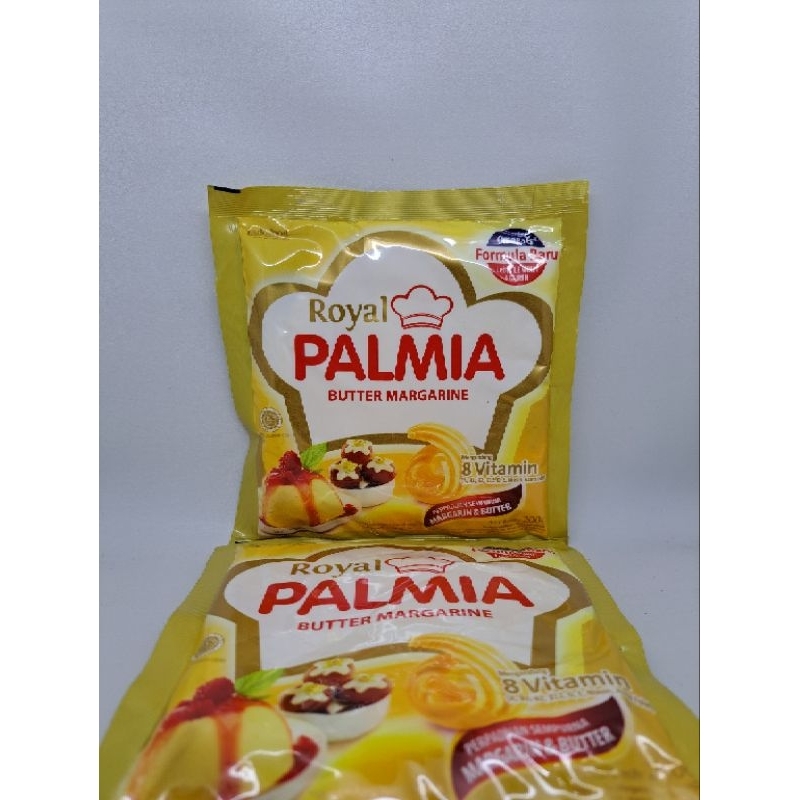 Jual Royal Palmia Butter Margarine 200gr Shopee Indonesia