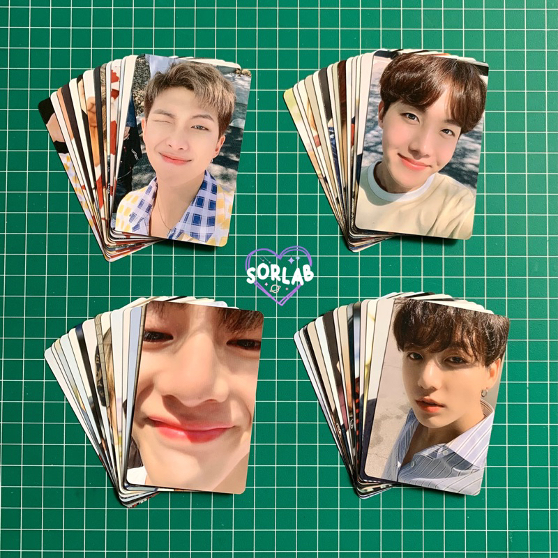 Jual Official Photocard Pc Bts Rm Jhope V Tae Kim Taehyung