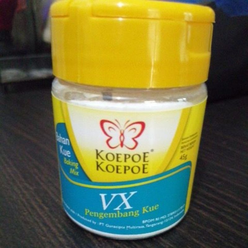 Jual Koepoe Vx Pengembang Kue G Shopee Indonesia