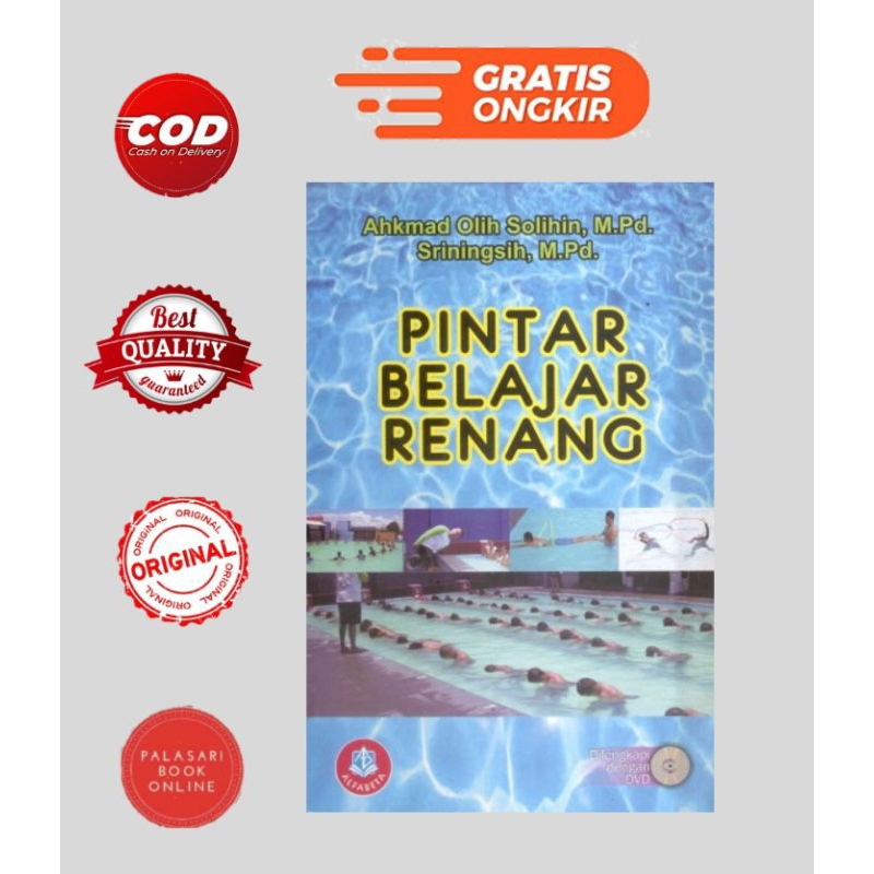 Jual BUKU PINTAR BELAJAR RENANG Shopee Indonesia